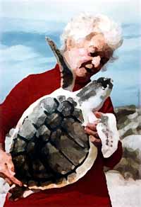 the turtle lady