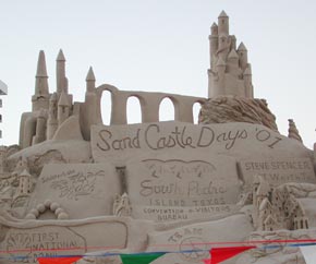 sand castle days banner
