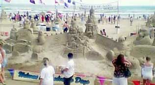 sand castle days